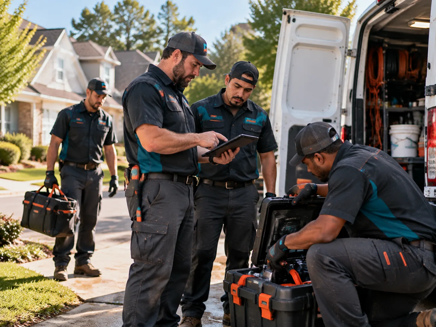 Clogged Drain Service in Duncan Falls, OH near me